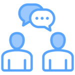 Tener conversaciones enfocadas en generar confianza y coordinar acciones con compromisos efectivos.